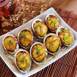 鮮甜陳皮蒸鮑魚 (6隻)